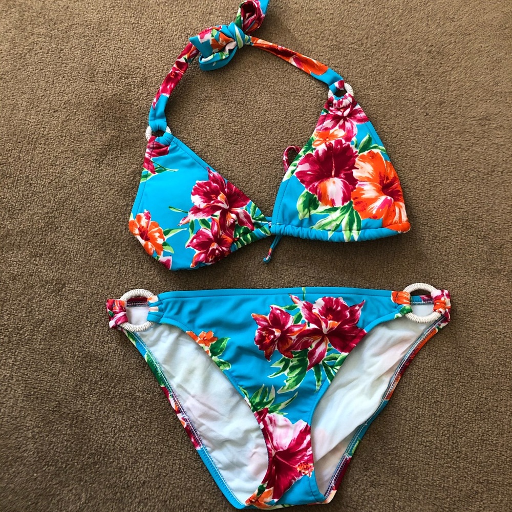 Ralph Lauren floral bikini